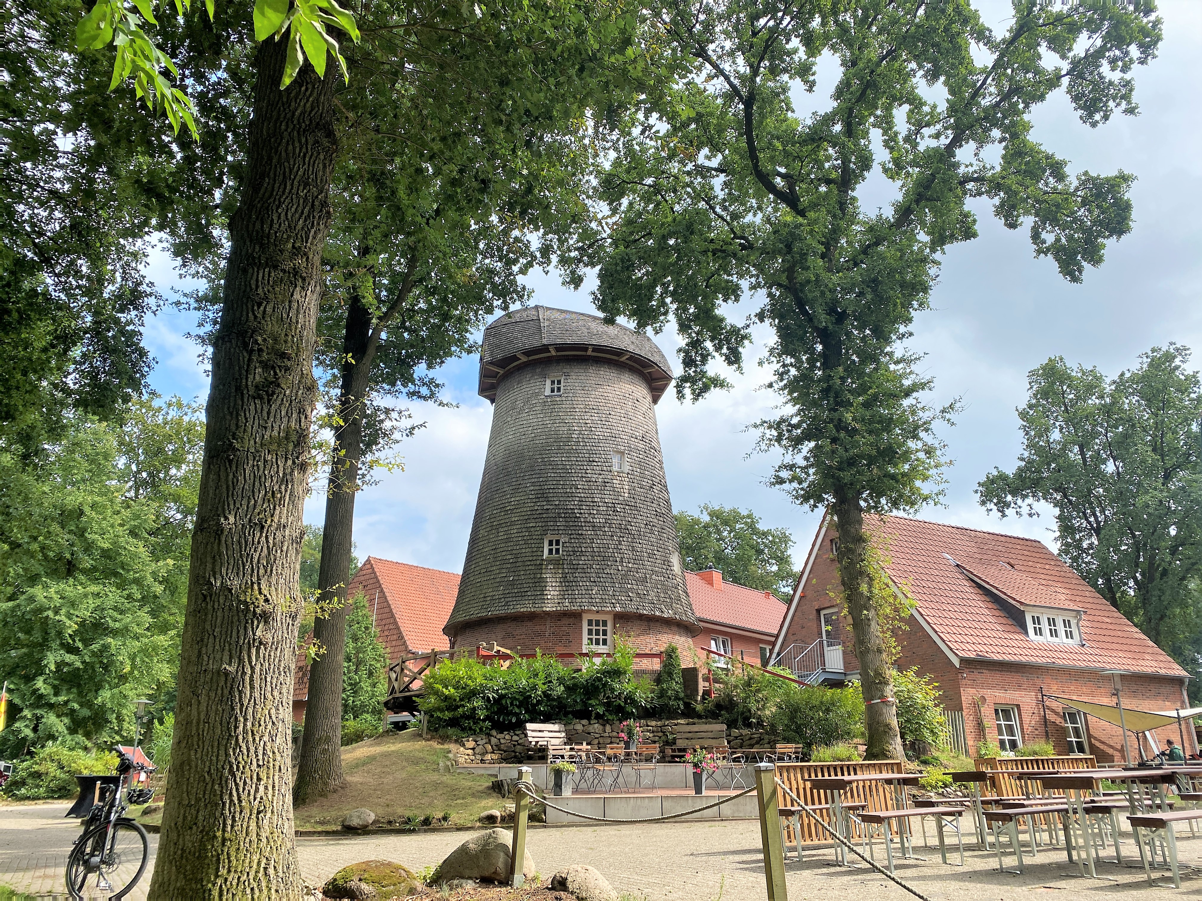 Wohnmobilstellplatz: Baccumer Mühle Wohnmobilstellplatz