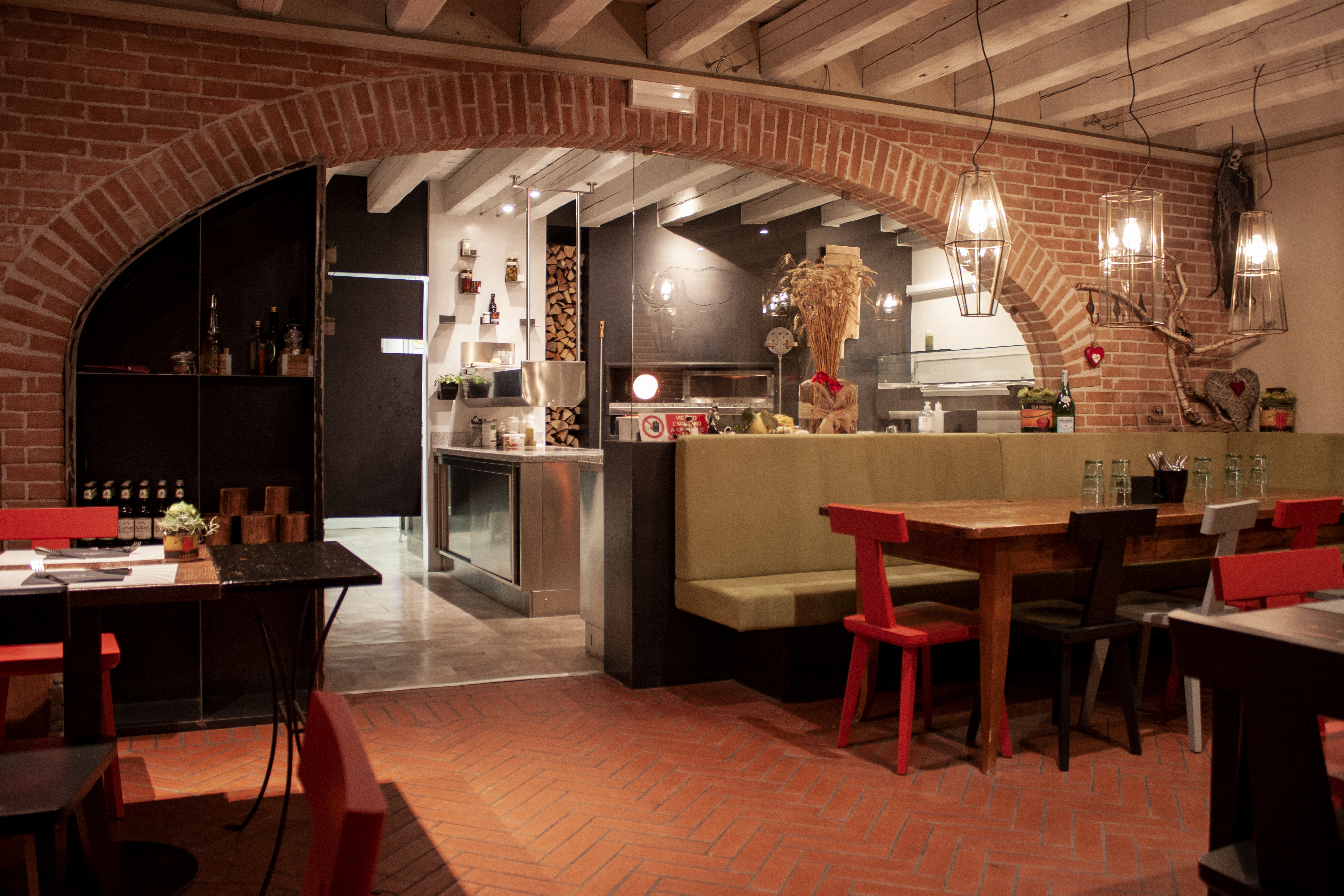 RV park - Friuli-Venezia Giulia - Rinos Pizza - Agriturismo Fossa Mala