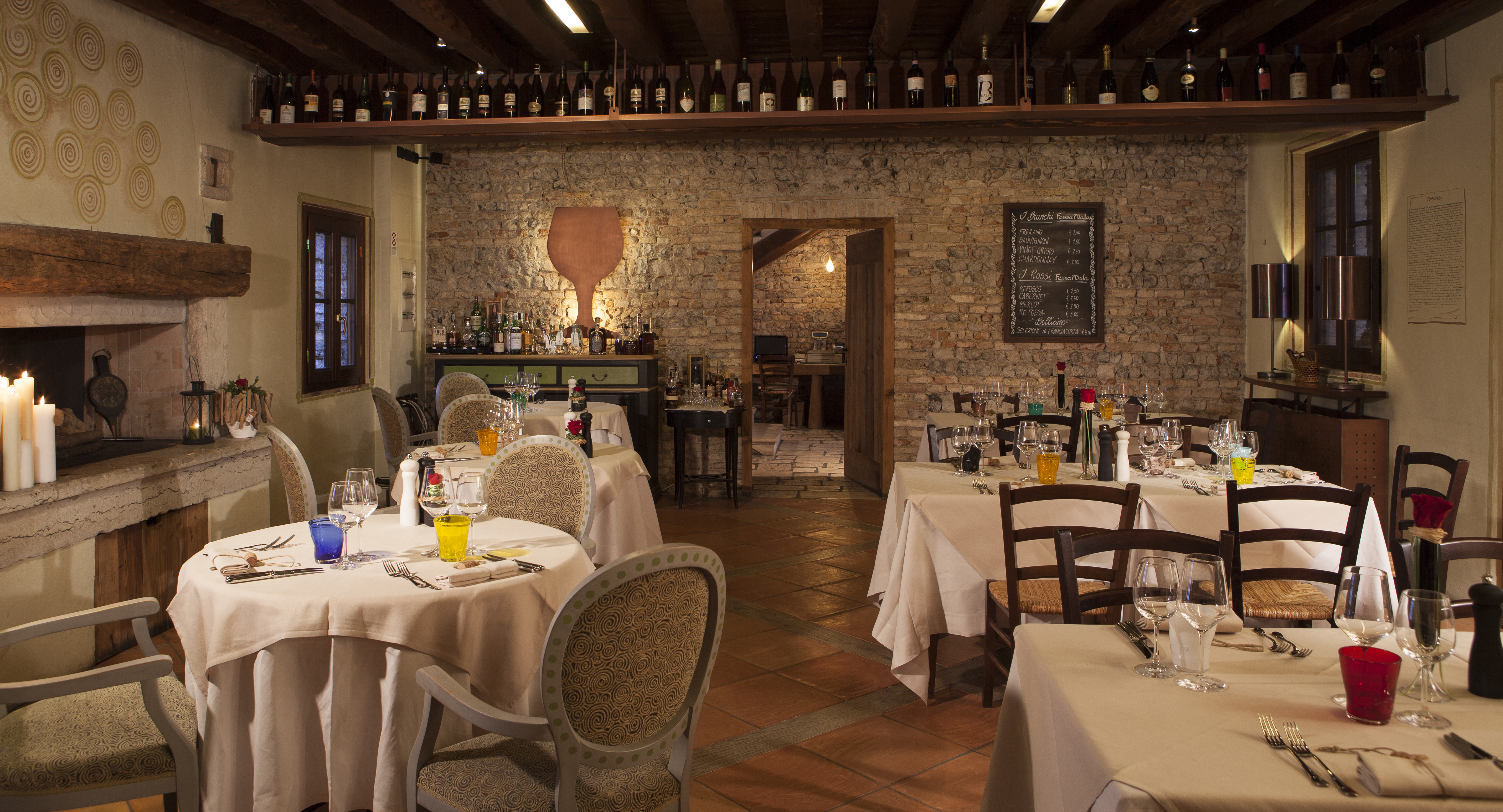 Reisemobilstellplatz: Ristorante Marin - Agriturismo Fossa Mala