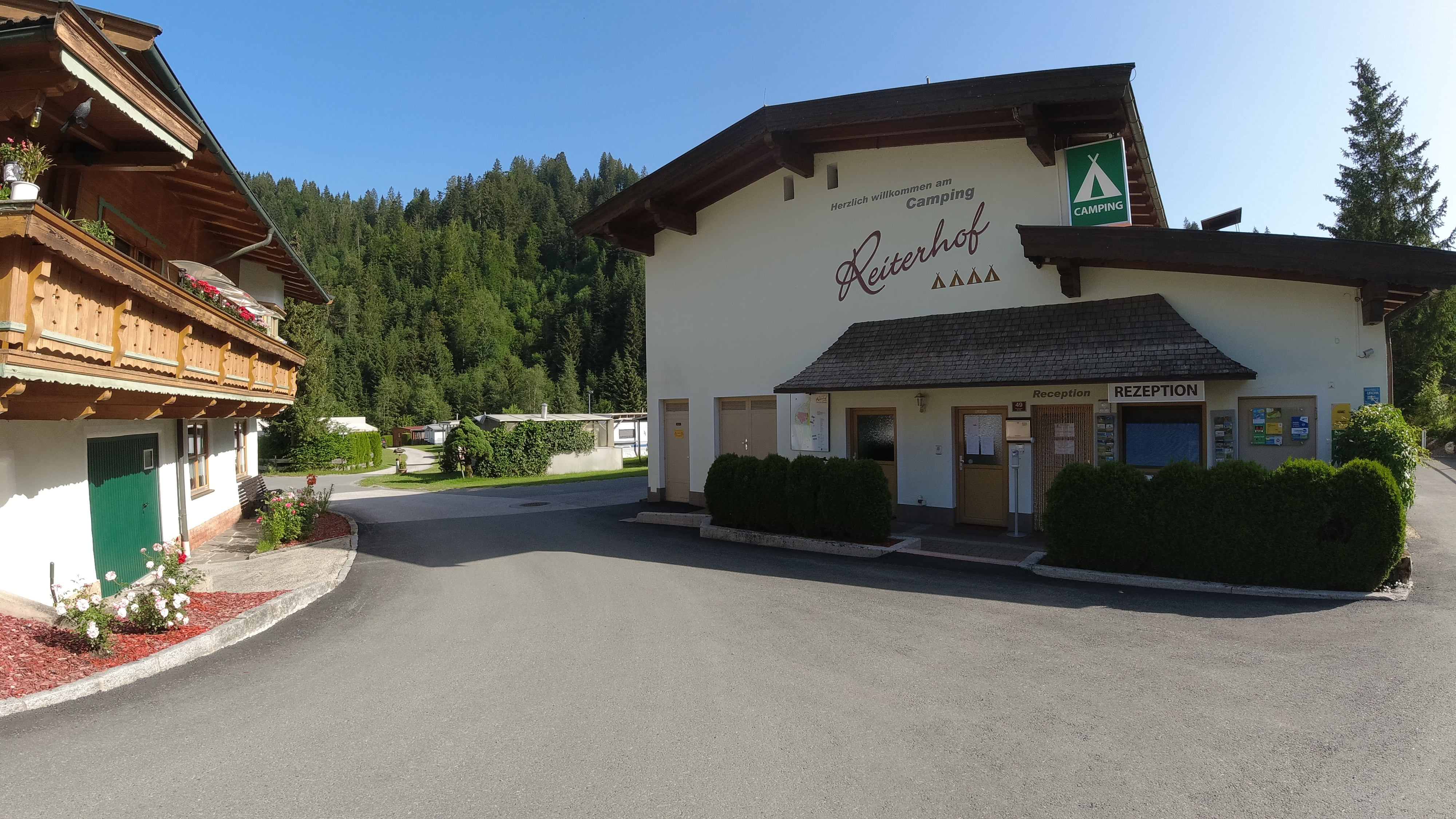 RV park - Angerberg - Camping Reiterhof