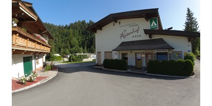 Reisemobilstellplatz - Wohnwagen erlaubt - Tirol - Camping Reiterhof