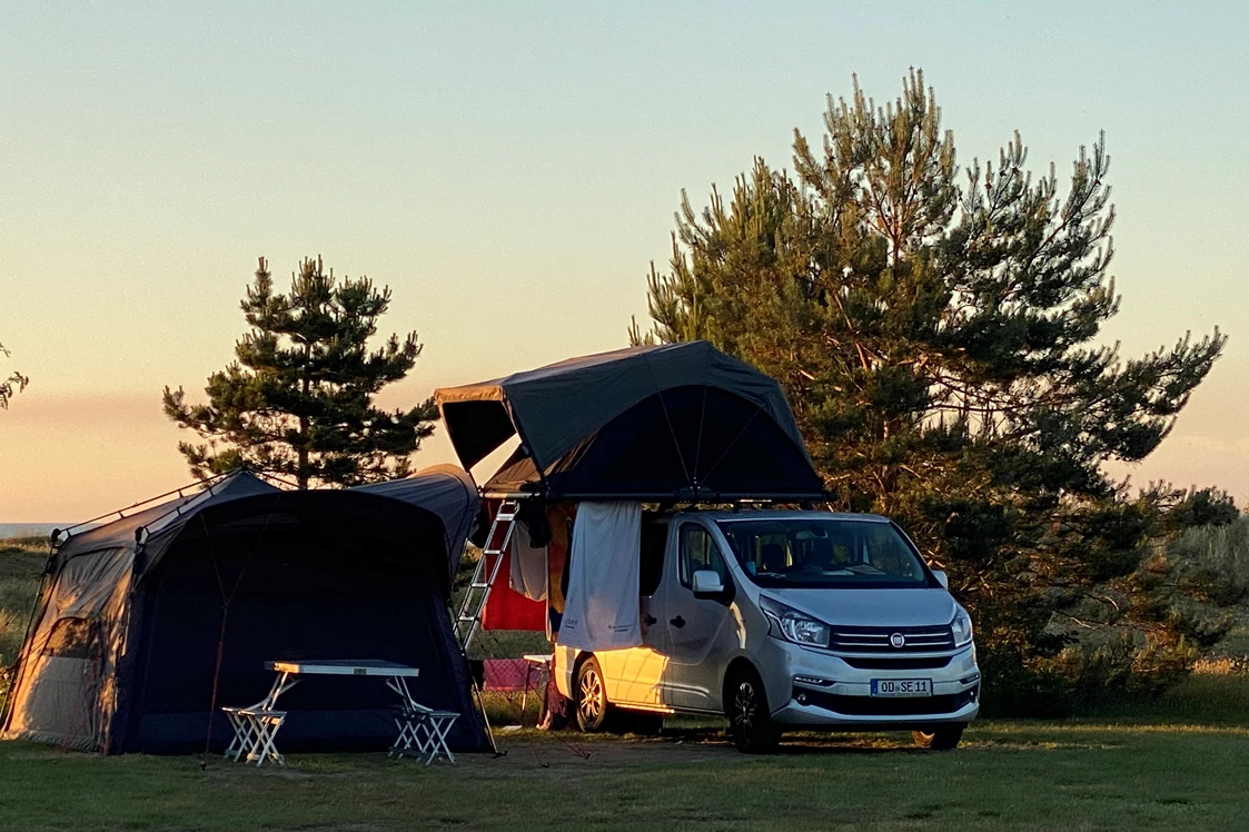 Wohnmobilstellplatz: DCU-Camping Flyvesandet Strand