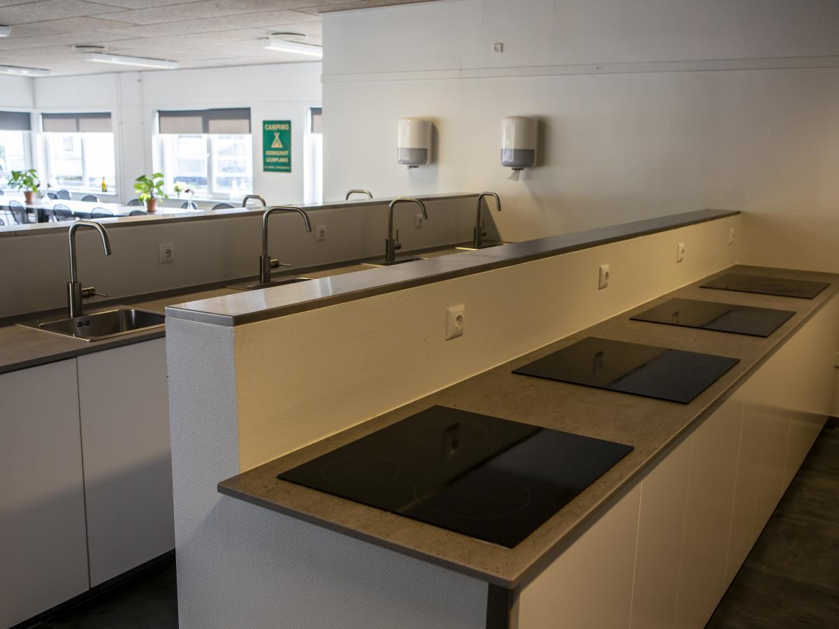 Wohnmobilstellplatz: DCU-Camping Flyvesandet Strand