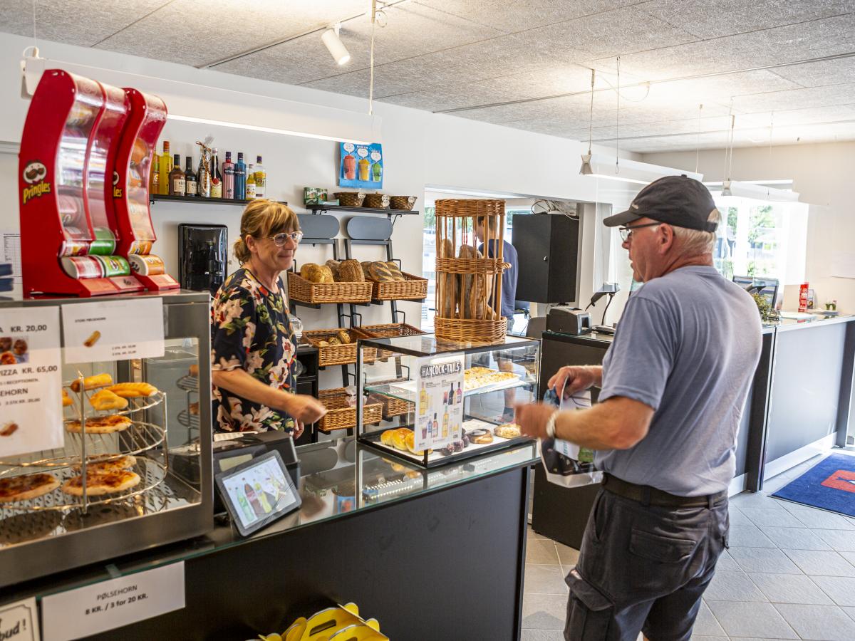 Wohnmobilstellplatz: DCU-Camping Gjerrild Strand