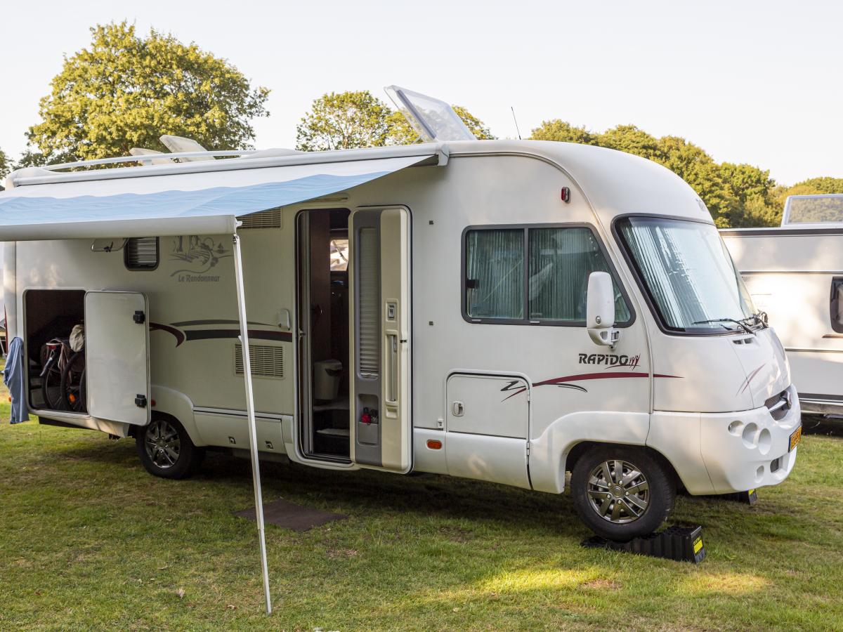 Wohnmobilstellplatz: DCU-Camping Kollund