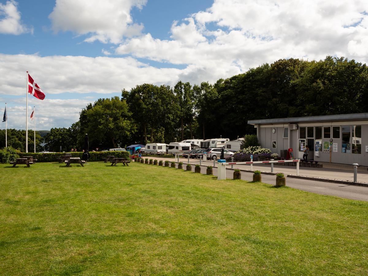 Wohnmobilstellplatz: DCU-Camping Kollund