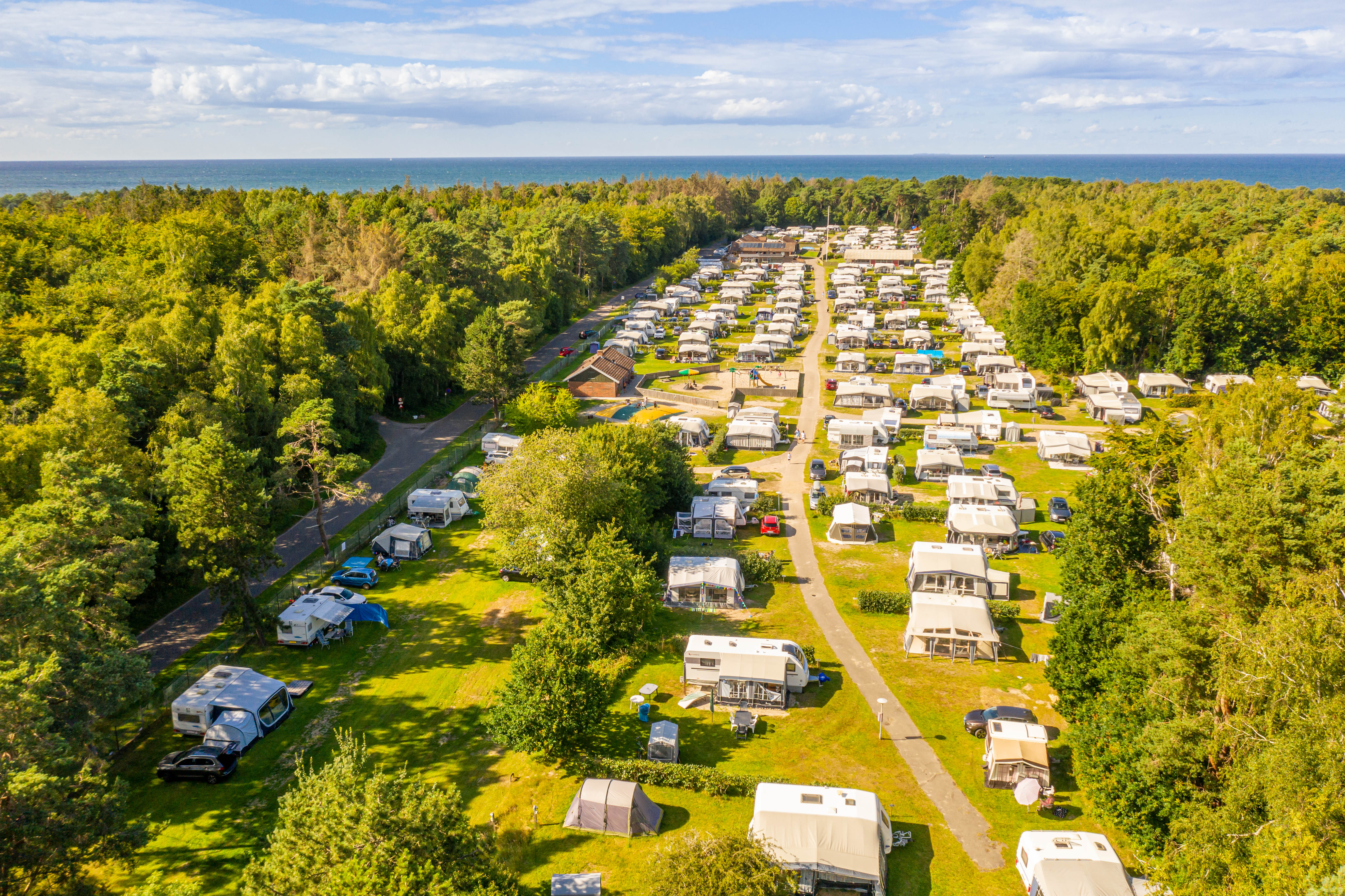 Area sosta per camper - Wintercamping - Zelanda - DCU-Camping Rørvig Strand