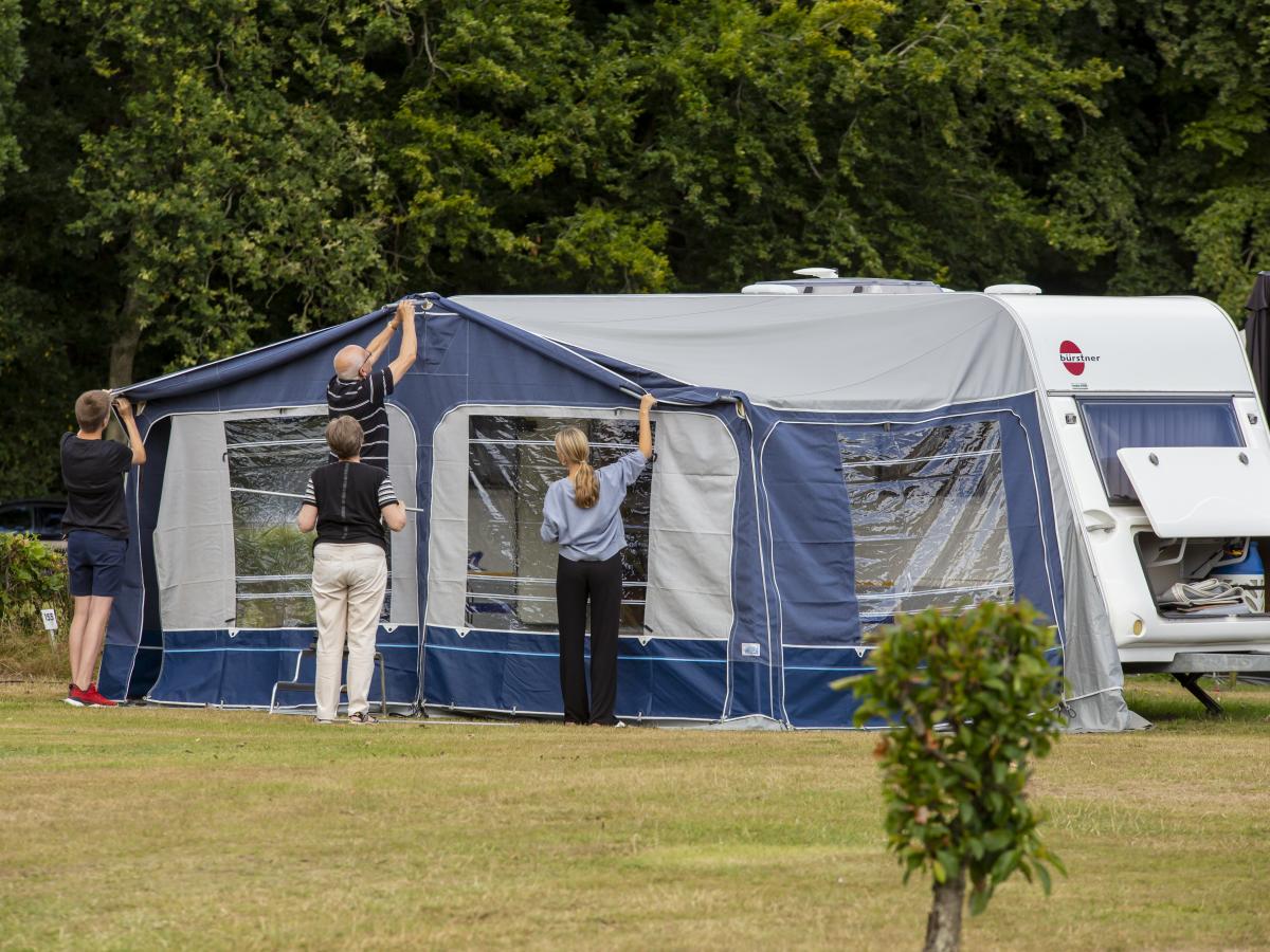 Wohnmobilstellplatz: DCU-Camping Viborg Sø