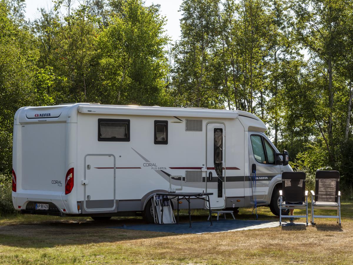Wohnmobilstellplatz: DCU-Camping Ålbæk Strand
