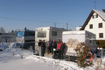 Wohnmobilstellplatz: Auch im Winter haben wir geöffnet. - MINI -Stellplatz in Dornbirn