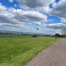 Wohnmobilstellplatz: Panoramablick: Radebeul-Dresden-Sächs.Schweiz