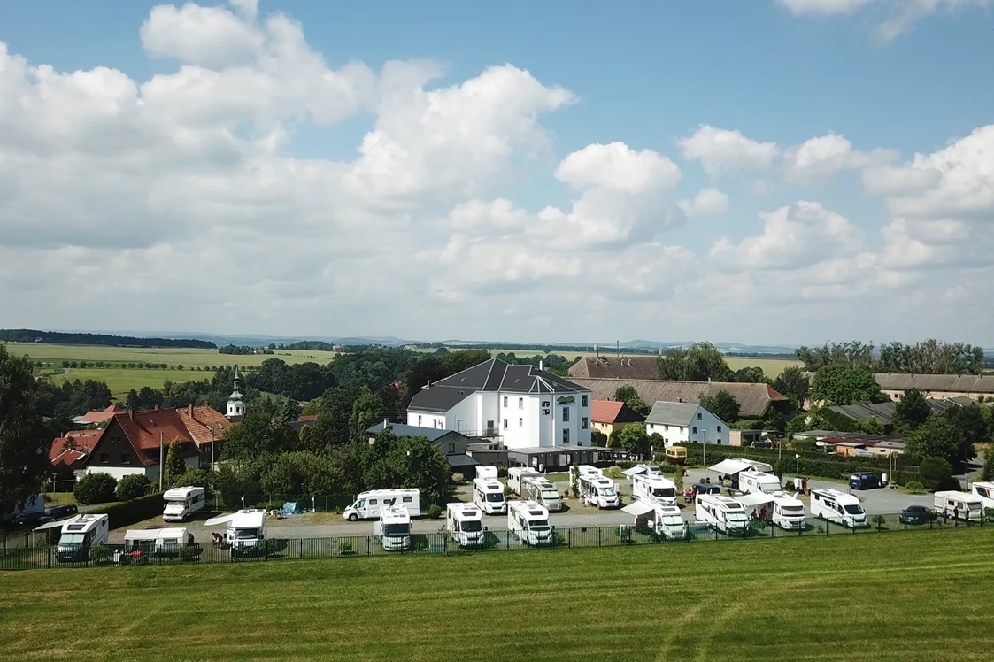 Wohnmobilstellplatz: Camping-Stellplatz Struppen