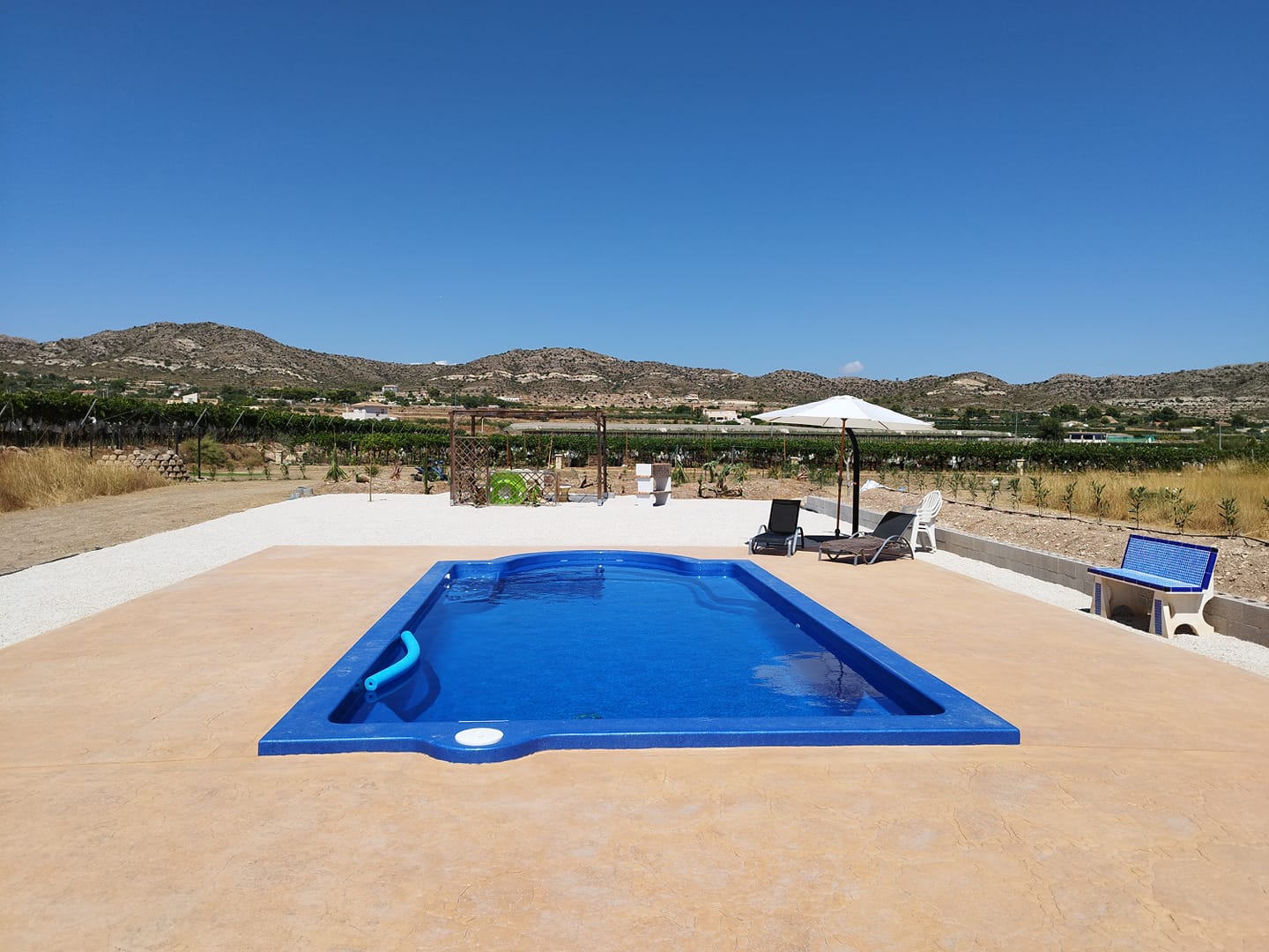 Wohnmobilstellplatz: Pool - JS OASE