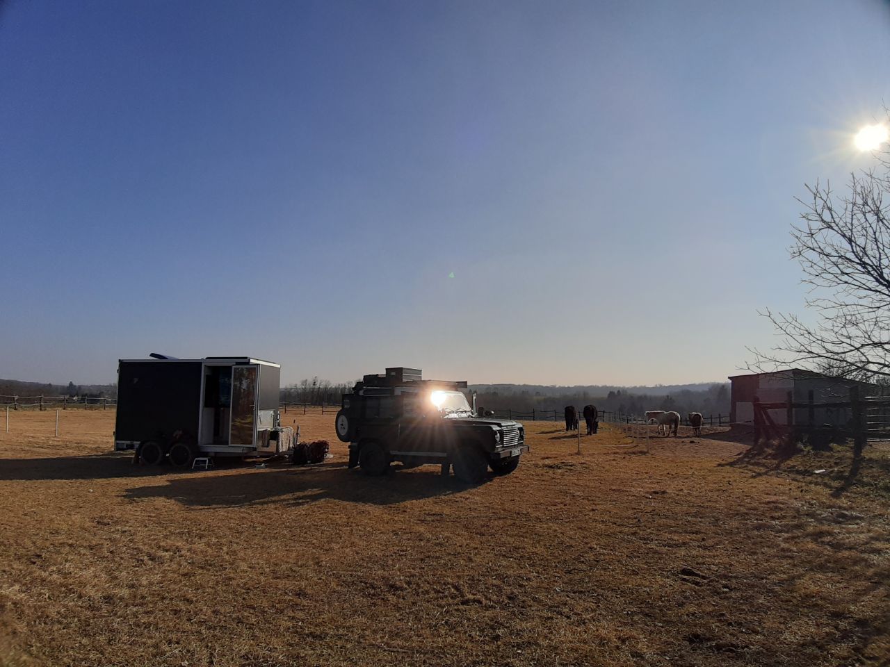 Reisemobilstellplatz - Westtransdanubien - Naturhof-Ungarn