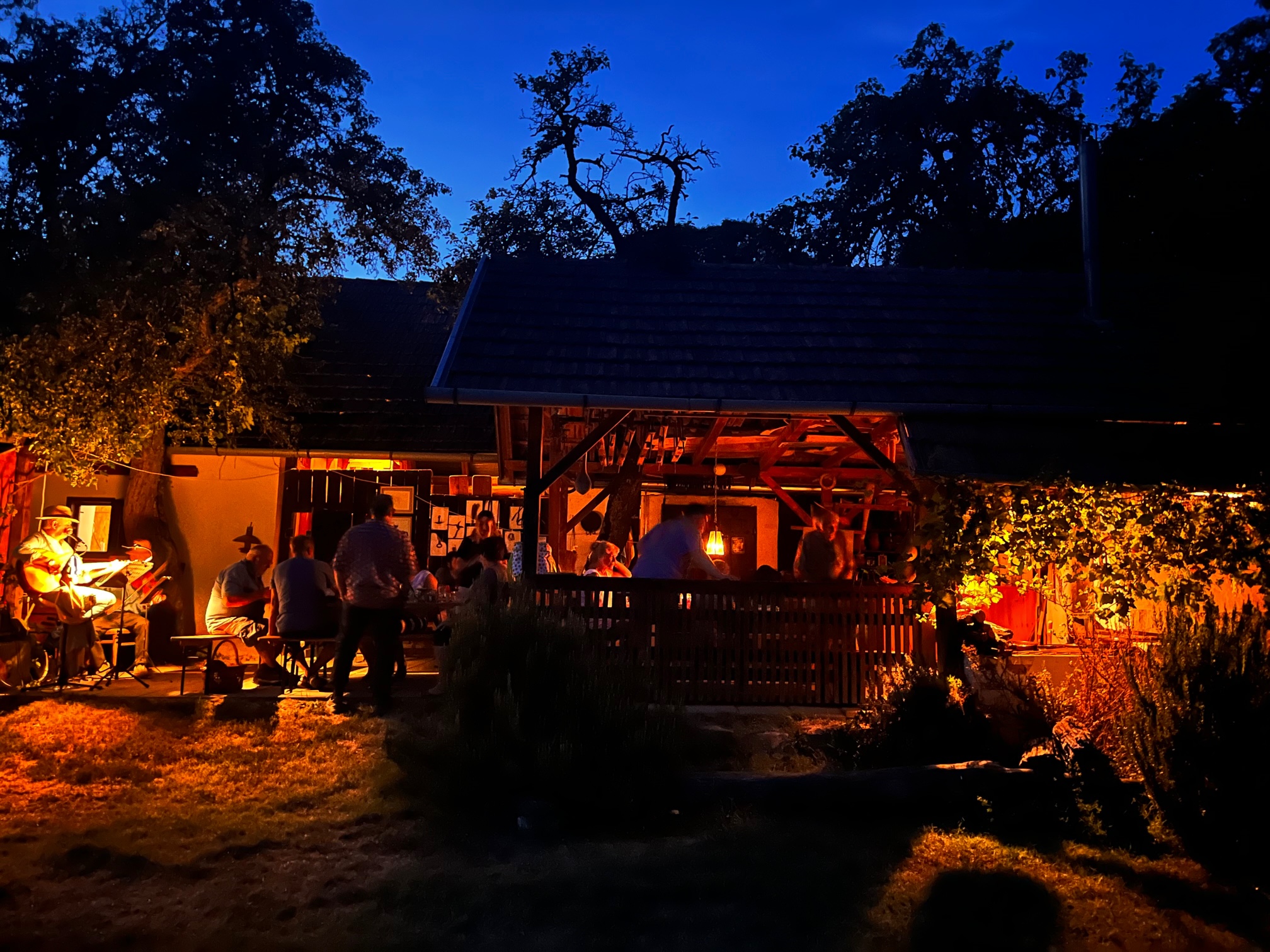 Reisemobilstellplatz - Westtransdanubien - Naturhof-Ungarn