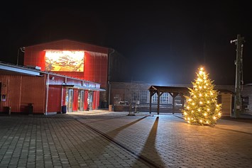 Wohnmobilstellplatz: Weihnachten - Bad Berleburg- Arfeld Zentrum Via Adrina