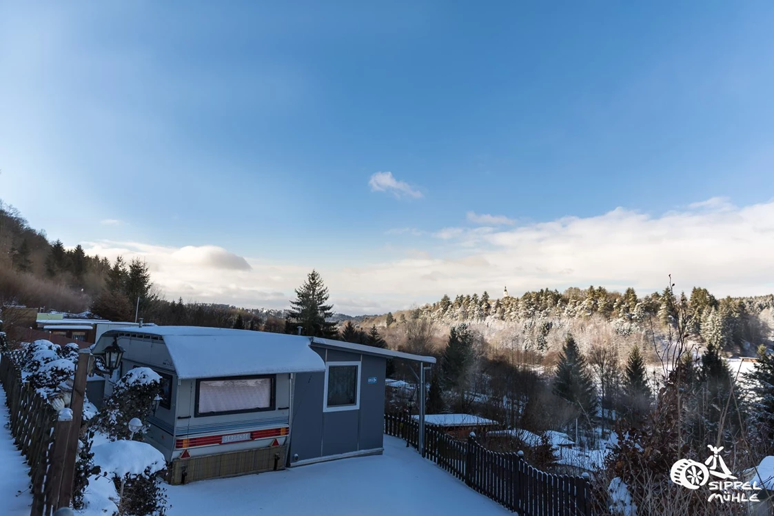 Wohnmobilstellplatz: Wintercamping - Campingplatz Sippelmühle