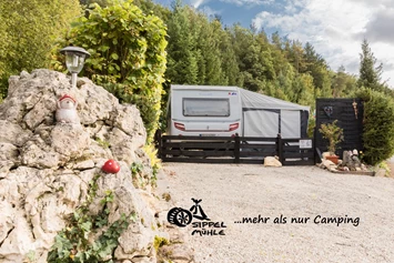 Wohnmobilstellplatz: Campingplatz Sippelmühle