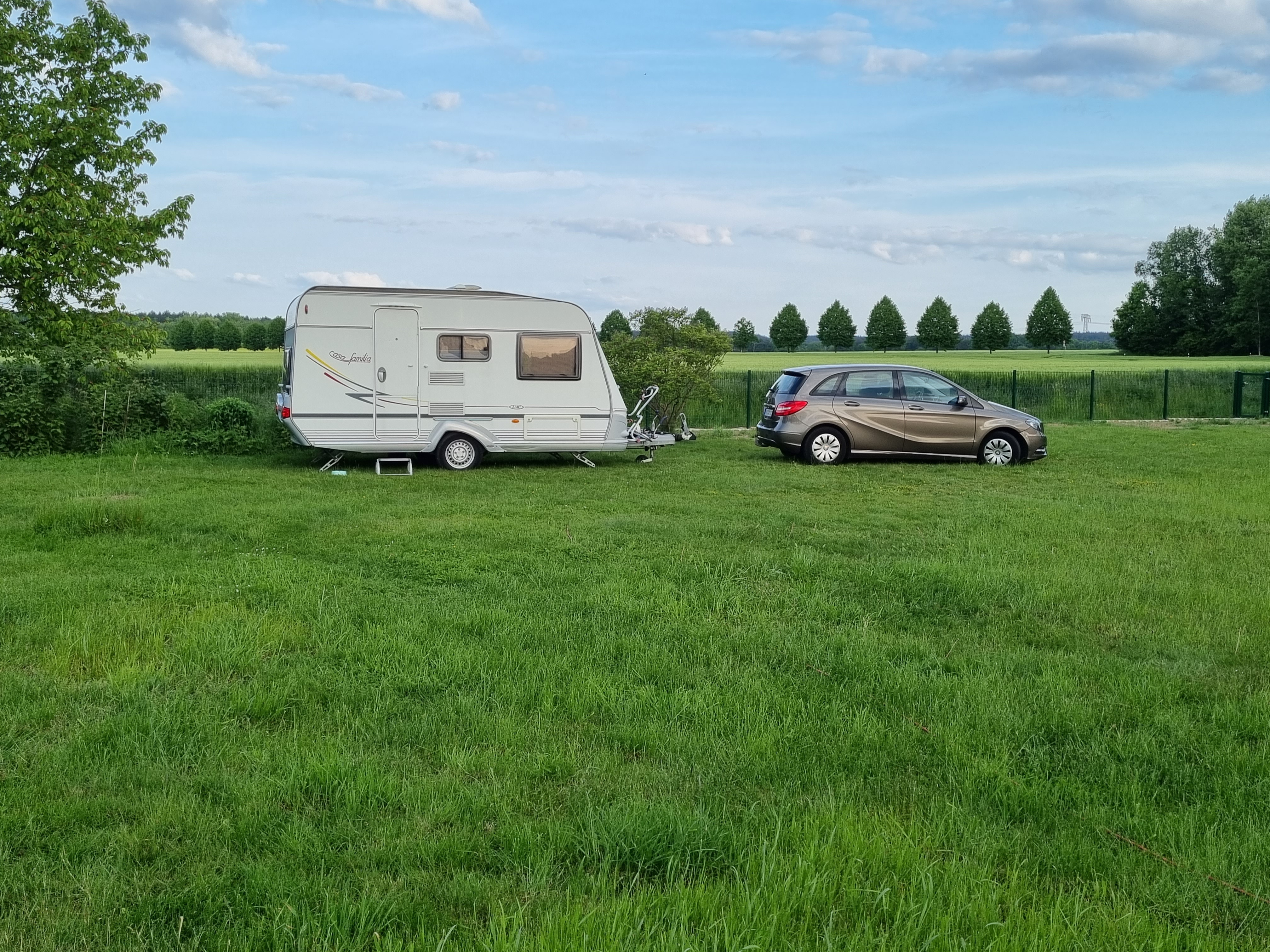 Reisemobilstellplatz