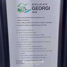 Wohnmobilstellplatz: Stellplatz Georgi Aue-Am Mulderadweg