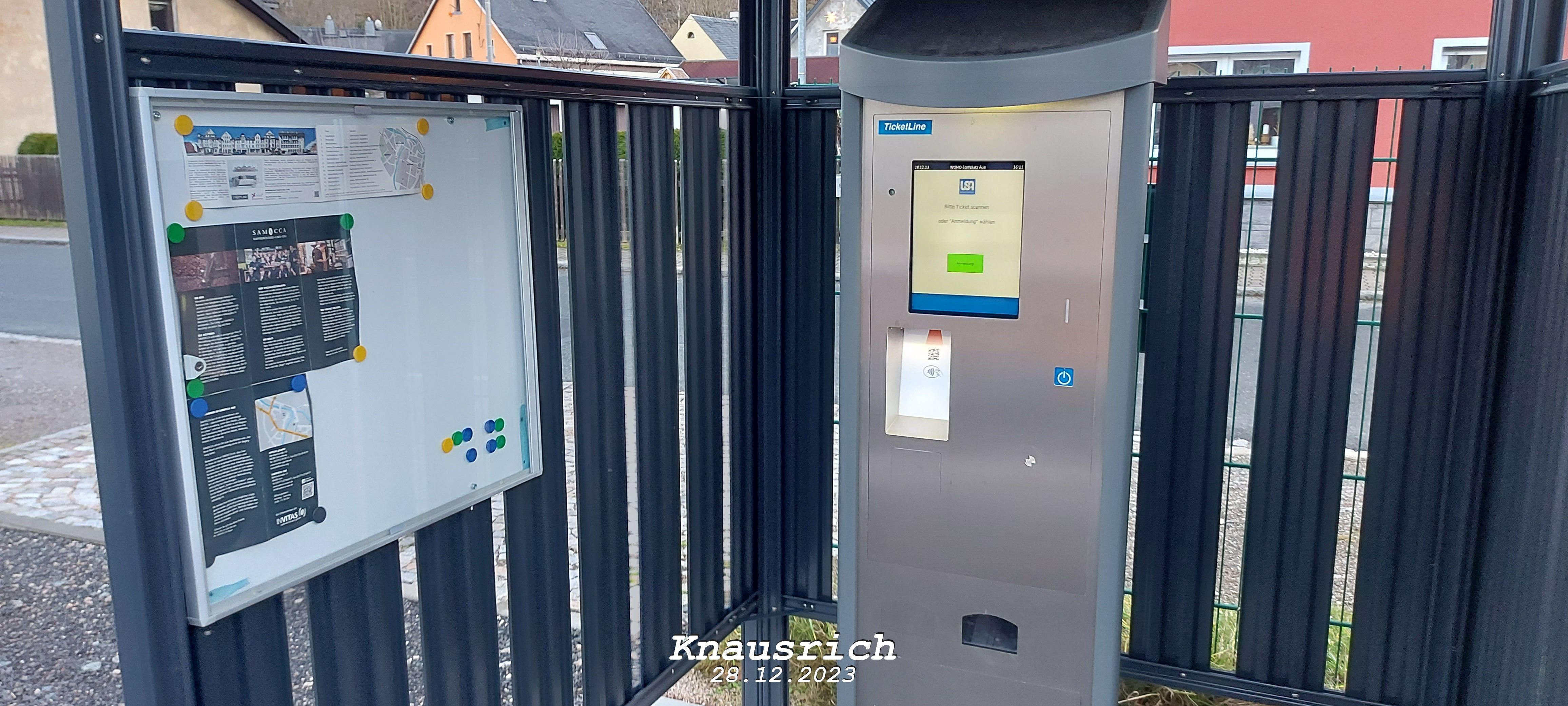 Wohnmobilstellplatz: Stellplatz Georgi Aue-Am Mulderadweg