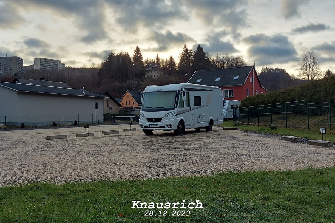 Wohnmobilstellplatz: Stellplatz Georgi Aue-Am Mulderadweg