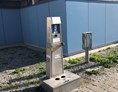 Wohnmobilstellplatz: Toilettenentsorgung und Frischwassertank 😬 - Wohnmobilstellplatz Landau a.d.Isr