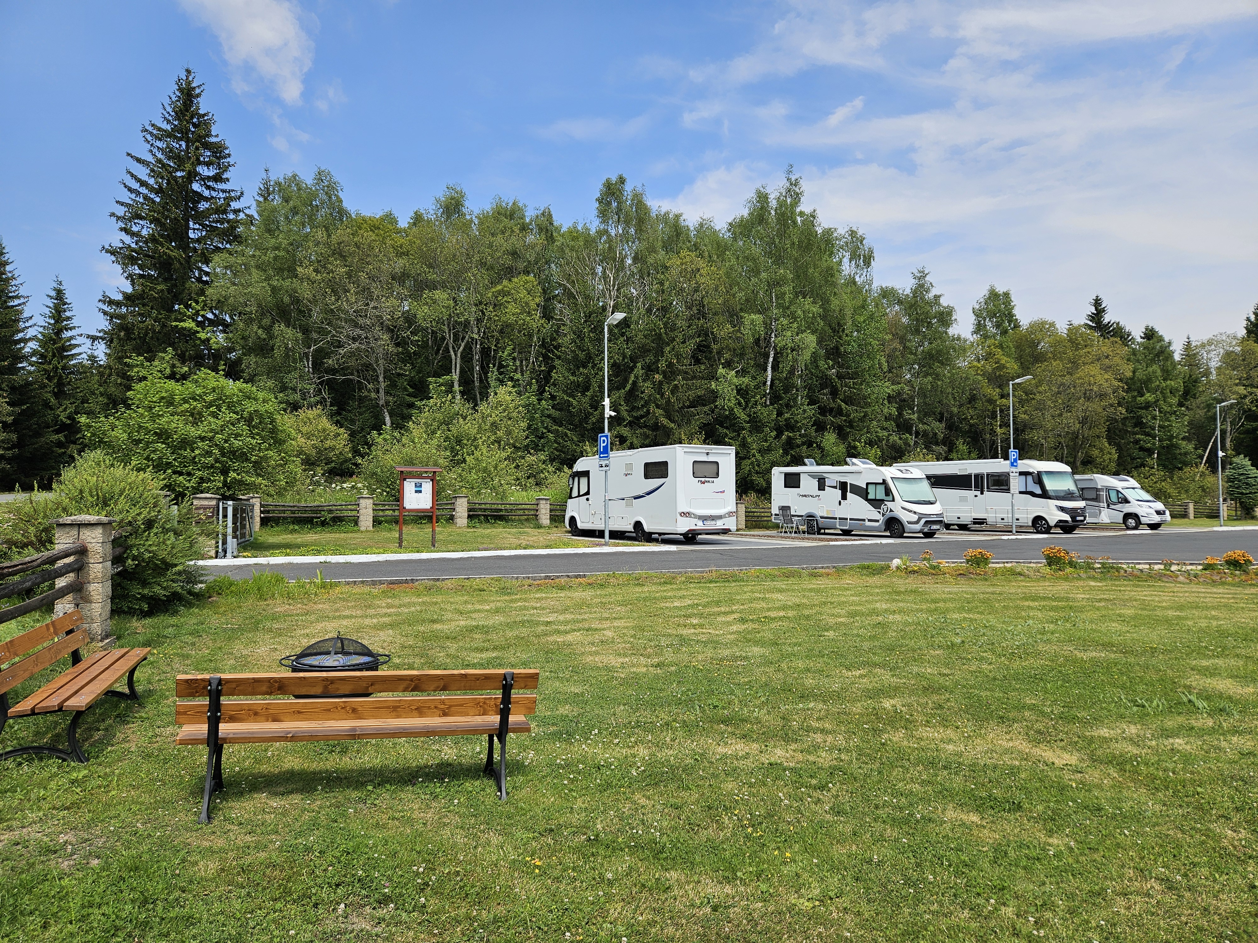 Wohnmobilstellplatz: Stellplatz Havlovka