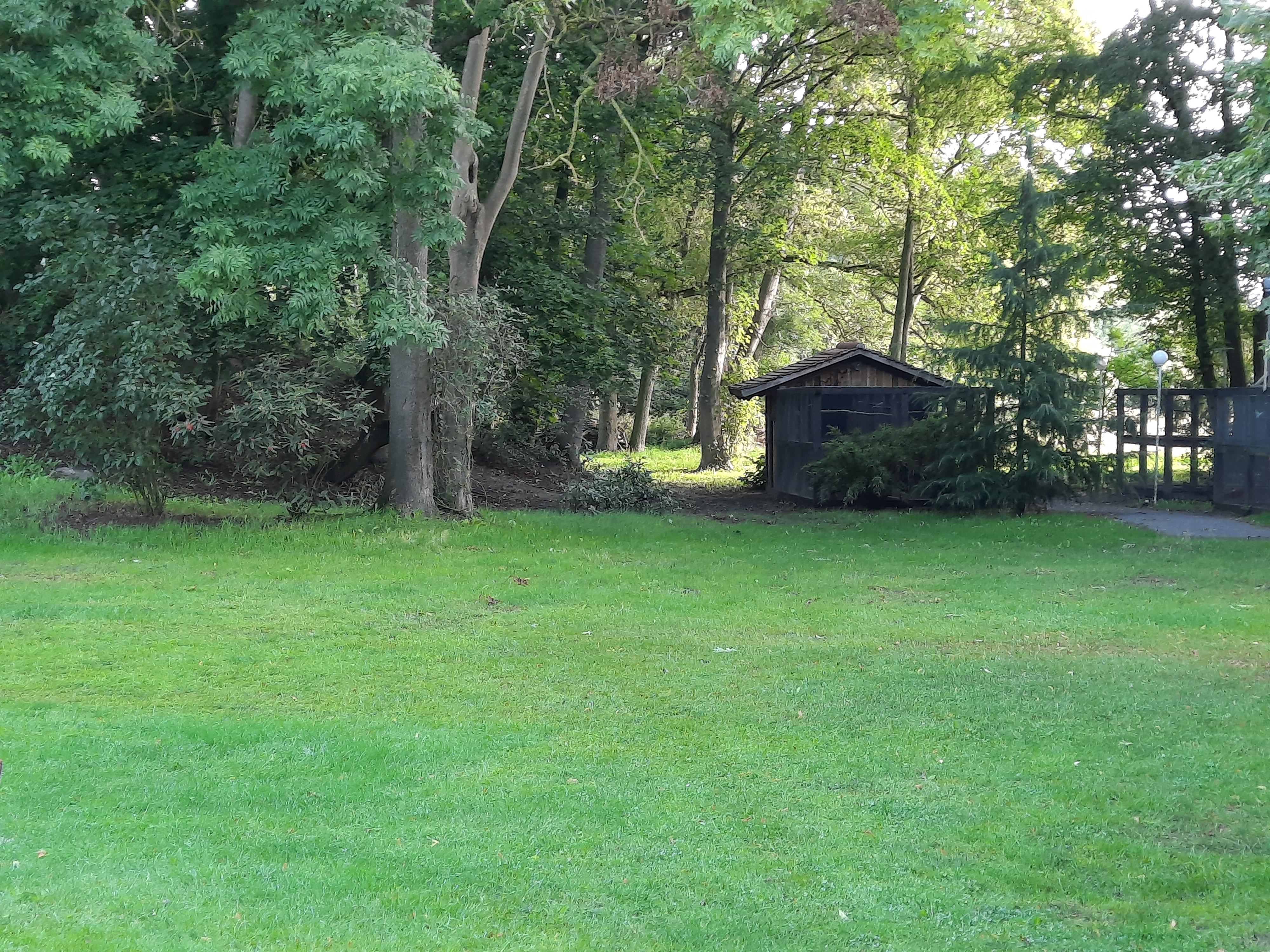 Wohnmobilstellplatz: Wohnmobilstellplatz am Gutshaus Büttnershof