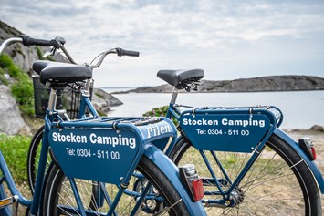 Wohnmobilstellplatz: 
Sie können Fahrräder mieten - Stocken Camping