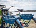 Wohnmobilstellplatz: 
Sie können Fahrräder mieten - Stocken Camping