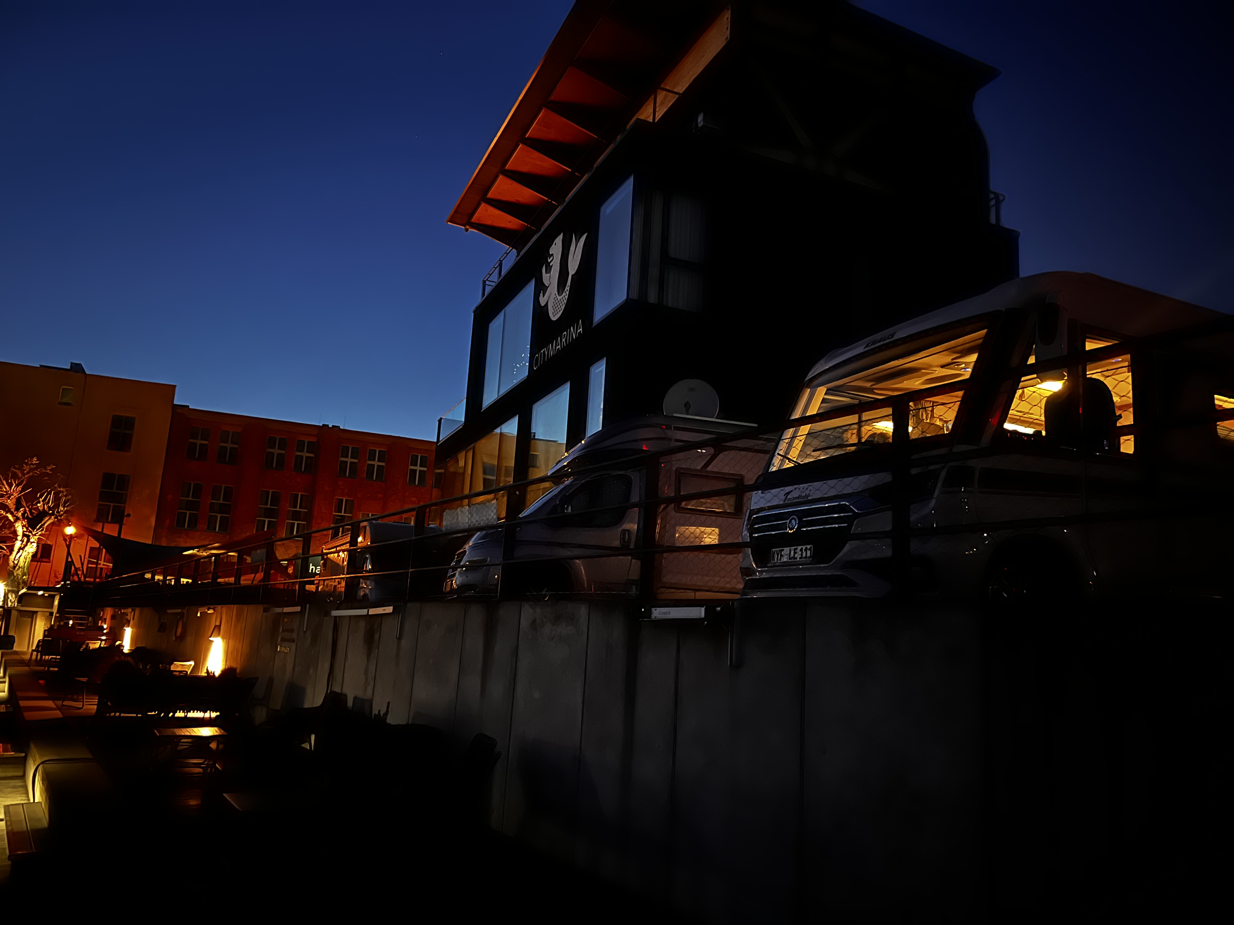 Wohnmobilstellplatz: Camperport Berlin in der Citymarina Berlin-Rummelsburg