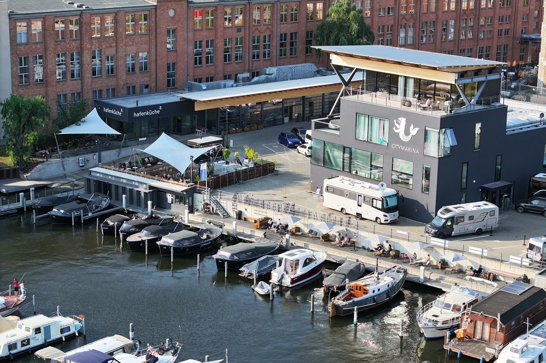 Wohnmobilstellplatz: Camperport Berlin in der Citymarina Berlin-Rummelsburg