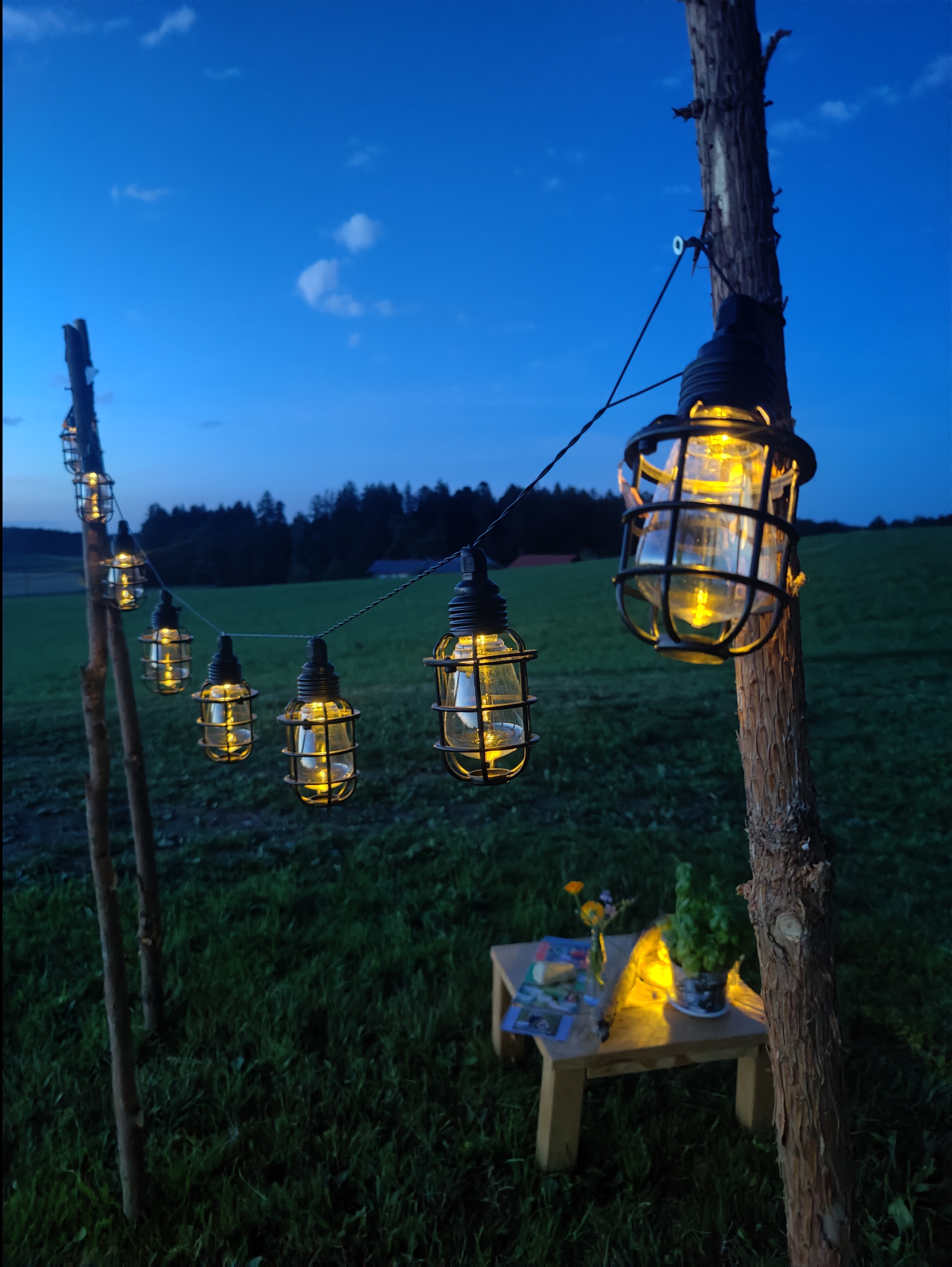 Wohnmobilstellplatz: Naturglück - Huber