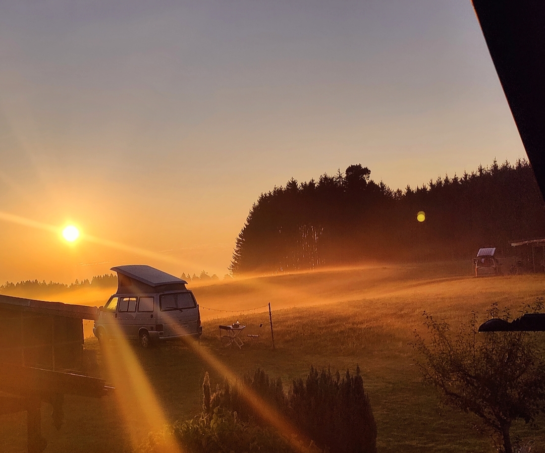 Wohnmobilstellplatz: Naturglück - Huber