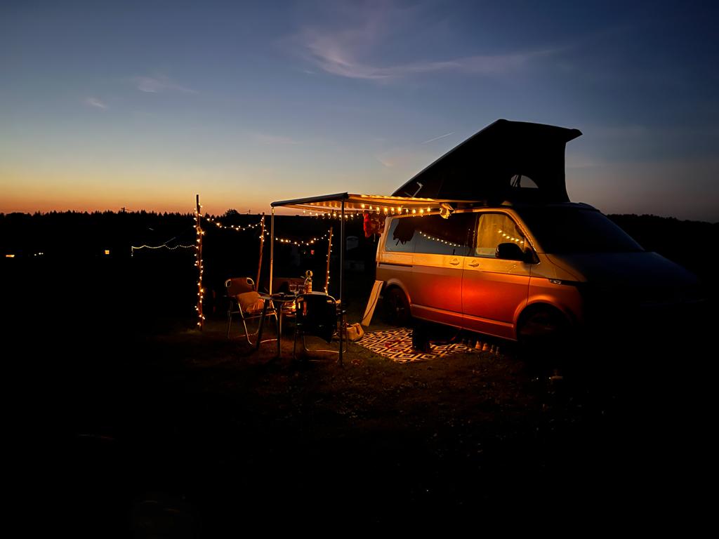 Wohnmobilstellplatz: Naturglück - Huber