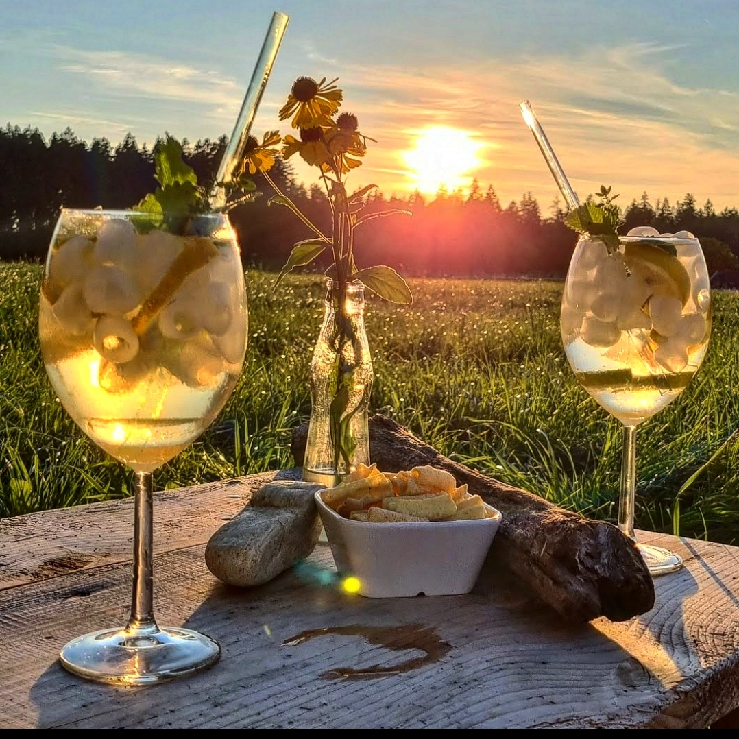 Wohnmobilstellplatz: Naturglück - Huber