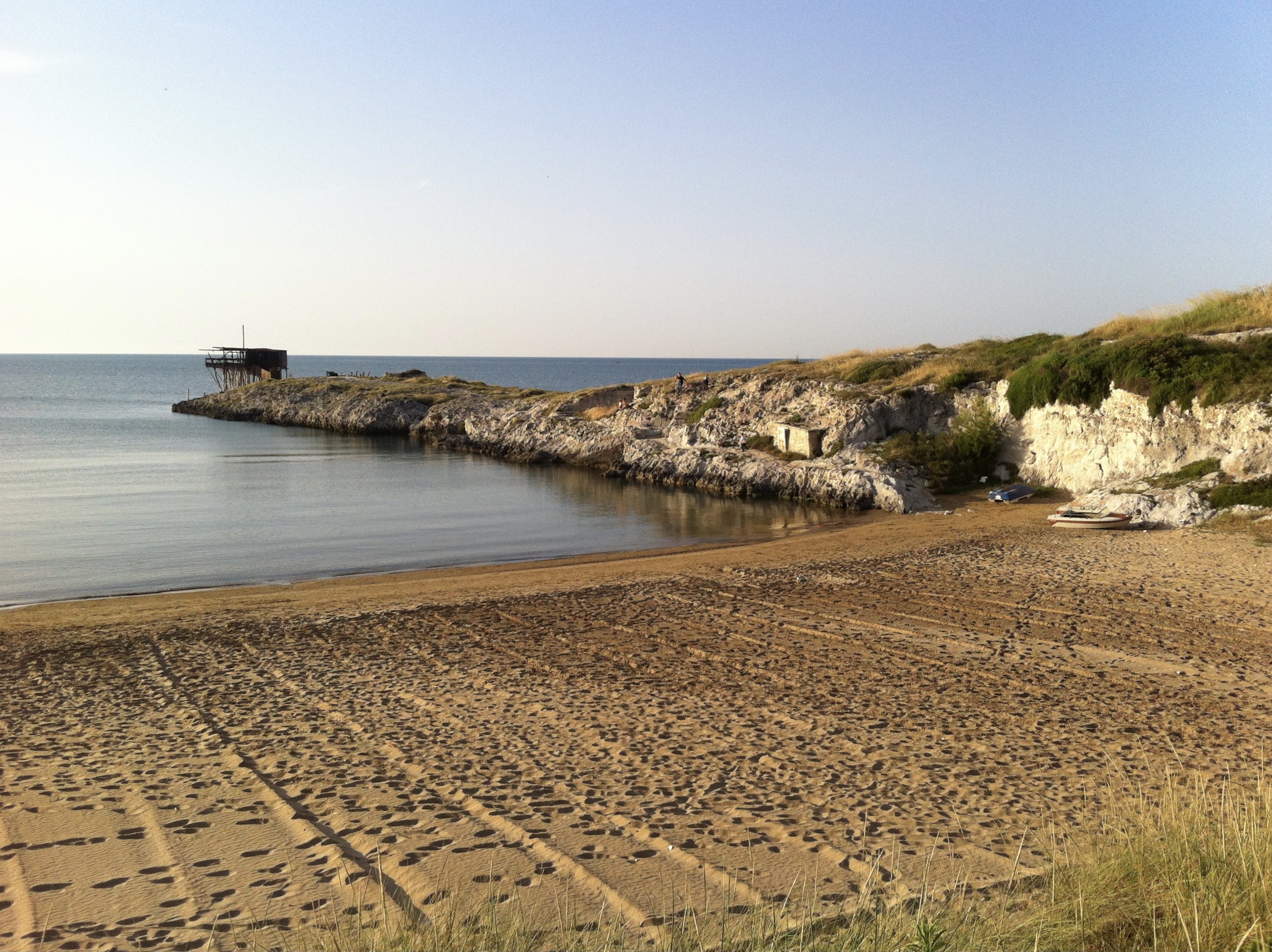 Reisemobilstellplatz - Art des Stellplatz: im Campingplatz - Vieste Gargano - Camping Village Baia Falcone
