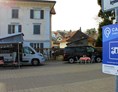 Wohnmobilstellplatz: Stellplatz "im Bad"