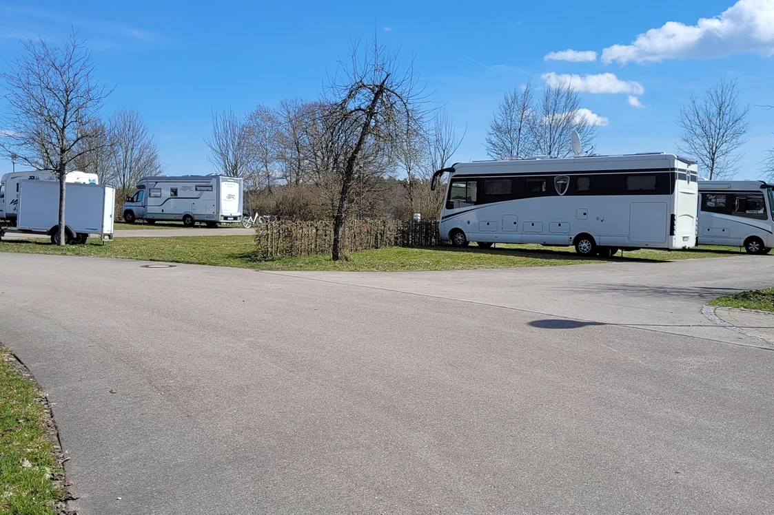 Wohnmobilstellplatz: Wohnmobilstellplatz am Igelsbachsee