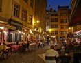 Wohnmobilstellplatz: Tolle Abendstimmung in der Stadt - Stellplatz Indigo Lyon