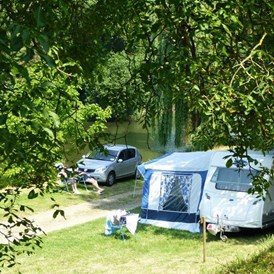 Wohnmobilstellplatz: Camping Indigo de l'Ill - Stellplatz Indigo de l'Ill - Colmar