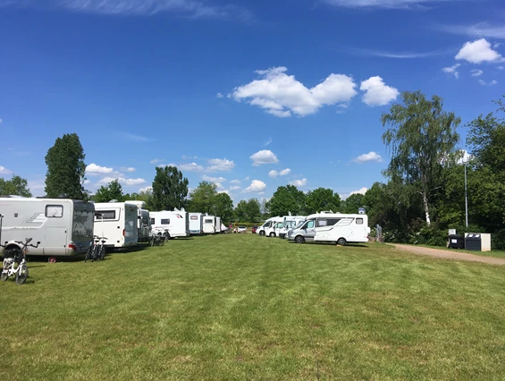 Reisemobilstellplatz