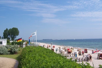 Wohnmobilstellplatz: schöner Strand mit viel Platz - Campingplatz Behnke