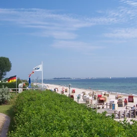 Wohnmobilstellplatz: schöner Strand mit viel Platz - Campingplatz Behnke