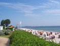 Wohnmobilstellplatz: schöner Strand mit viel Platz - Campingplatz Behnke