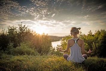 Wohnmobilstellplatz: Yogawandern vom Trixi Ferienpark aus ins Zittauer Gebirge - Trixi Ferienpark Zittauer Gebirge