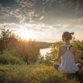 Wohnmobilstellplatz: Yogawandern vom Trixi Ferienpark aus ins Zittauer Gebirge - Trixi Ferienpark Zittauer Gebirge