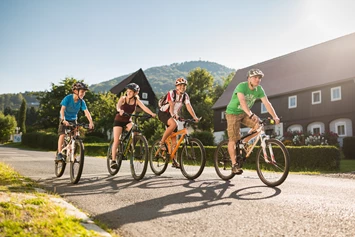 Wohnmobilstellplatz: Geführte Radtouren vom Trixi Ferienpark aus ins Zittauer Gebirge - Trixi Ferienpark Zittauer Gebirge