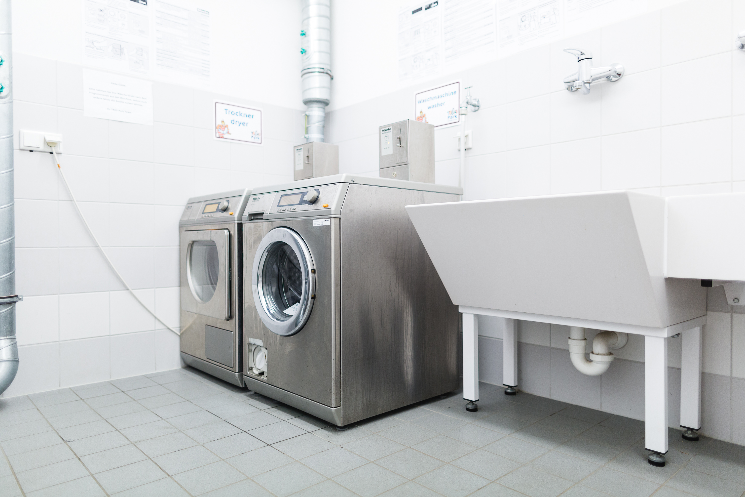 Wohnmobilstellplatz: Trixi-Camping (Sanitärgebäude) - Trixi Park Zittauer Gebirge